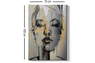 Decorative Canvas Painting 70x100 - Interiør - Maleri & posters - Lerretsbilder