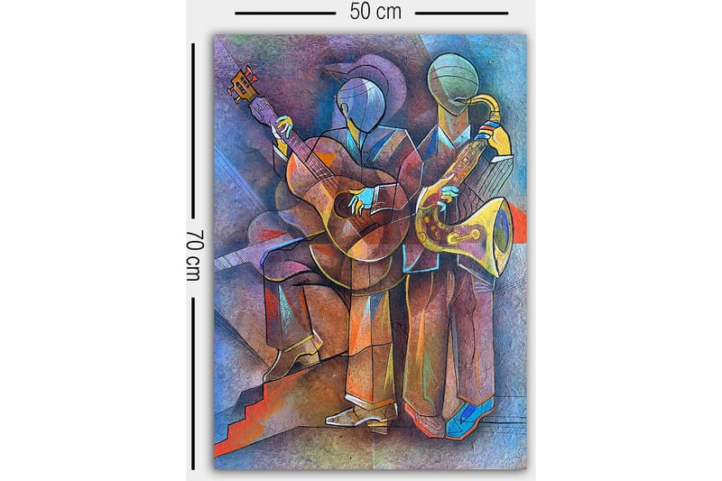 Decorative Canvas Painting 50x70 - Interiør - Maleri & posters - Lerretsbilder