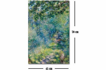 Decorative Canvas Painting 45x70 - Interiør - Maleri & posters - Lerretsbilder