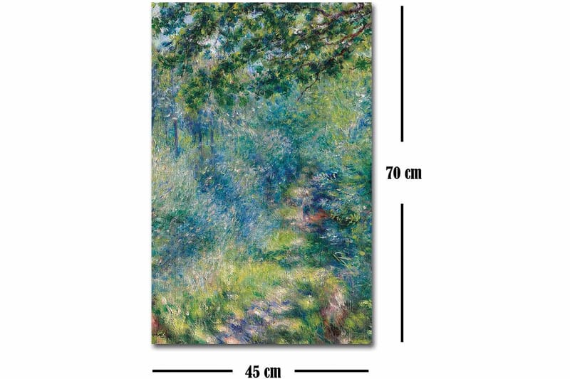 Decorative Canvas Painting 45x70 - Interiør - Maleri & posters - Lerretsbilder