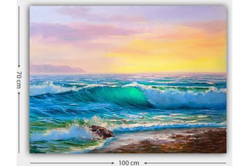 Decorative Canvas Painting 70x100 - Interiør - Maleri & posters - Lerretsbilder