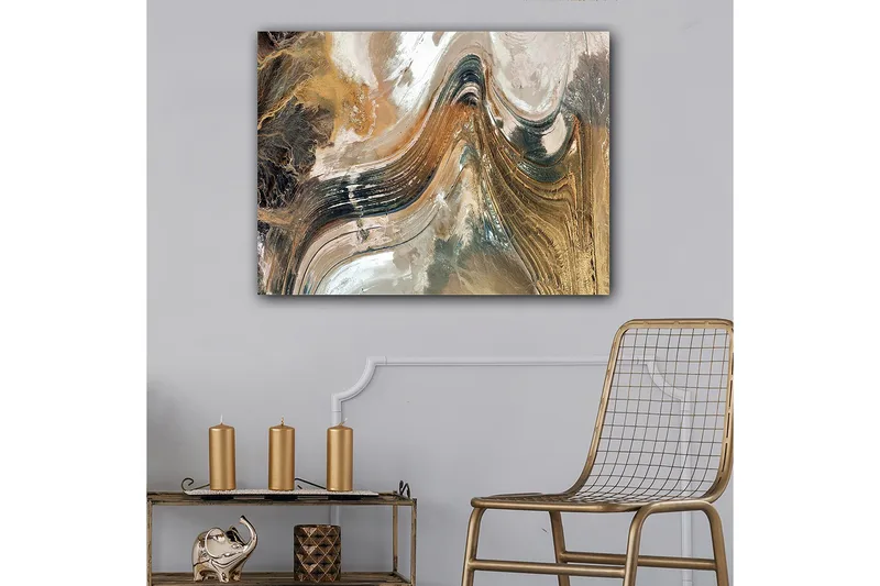 Decorative Canvas Painting 70x100 - Interiør - Maleri & posters - Lerretsbilder