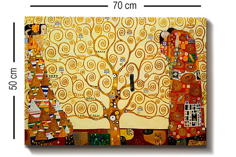 Decorative Canvas Painting 50x70 - Interiør - Maleri & posters - Lerretsbilder