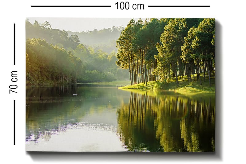 Decorative Canvas Painting 70x100 - Interiør - Maleri & posters - Lerretsbilder