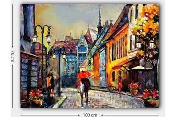 Decorative Canvas Painting 70x100 - Interiør - Maleri & posters - Lerretsbilder
