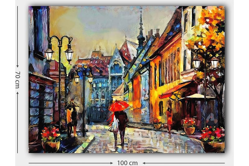 Decorative Canvas Painting 70x100 - Interiør - Maleri & posters - Lerretsbilder