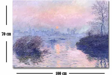 Decorative Canvas Painting 70x100 - Interiør - Maleri & posters - Lerretsbilder