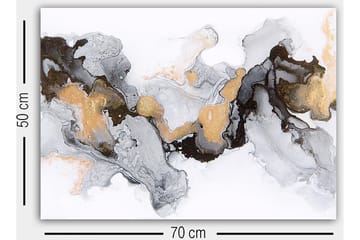 Decorative Canvas Painting 50x70 - Interiør - Maleri & posters - Lerretsbilder