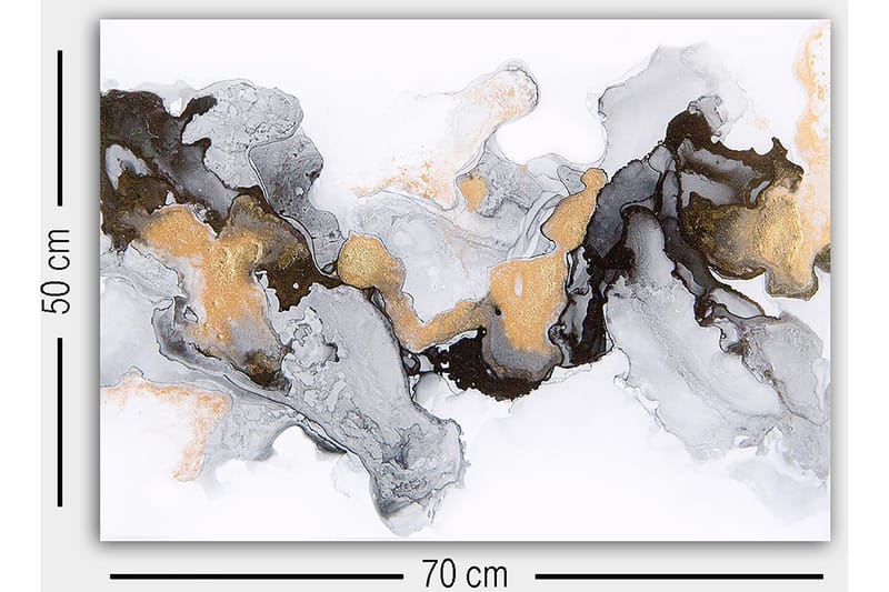 Decorative Canvas Painting 50x70 - Interiør - Maleri & posters - Lerretsbilder