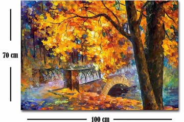 Decorative Canvas Painting 70x100 - Interiør - Maleri & posters - Lerretsbilder