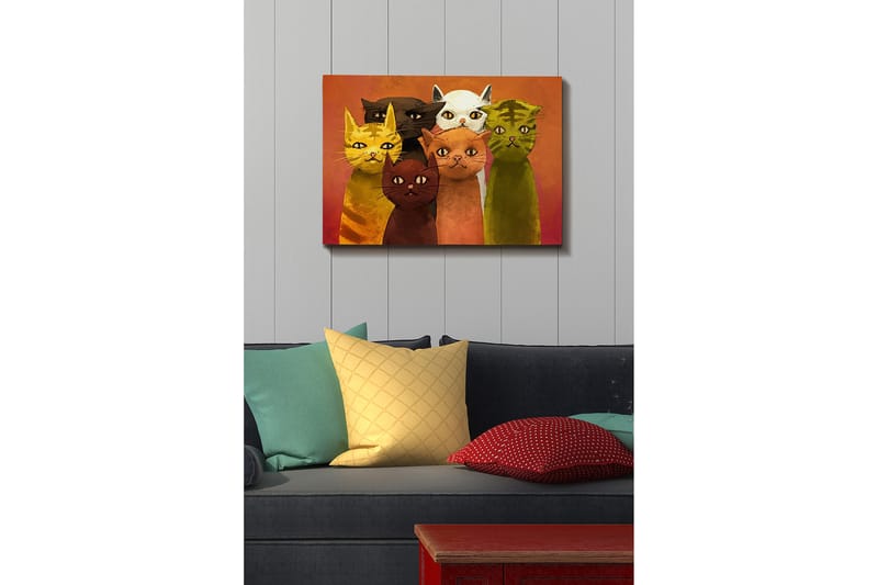 Decorative Canvas Painting 50x70 - Interiør - Maleri & posters - Lerretsbilder