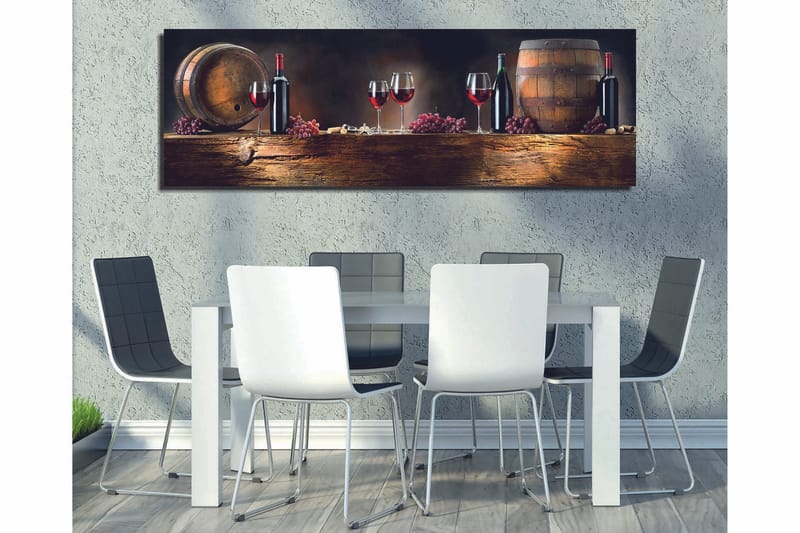 Decorative Canvas Painting 30x80 - Interiør - Maleri & posters - Lerretsbilder