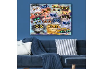 Decorative Canvas Painting 70x100 - Interiør - Maleri & posters - Lerretsbilder