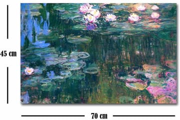 Decorative Canvas Painting 45x70 - Interiør - Maleri & posters - Lerretsbilder