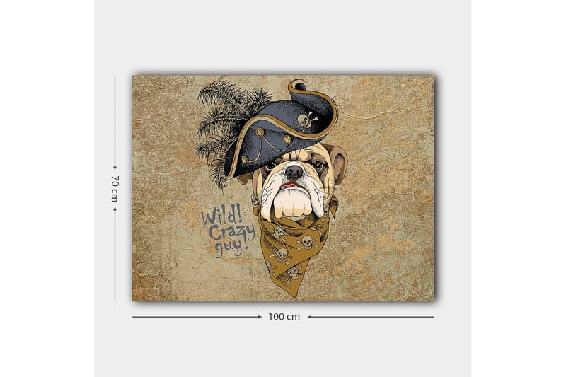 Decorative Canvas Painting 70x100 - Interiør - Maleri & posters - Lerretsbilder