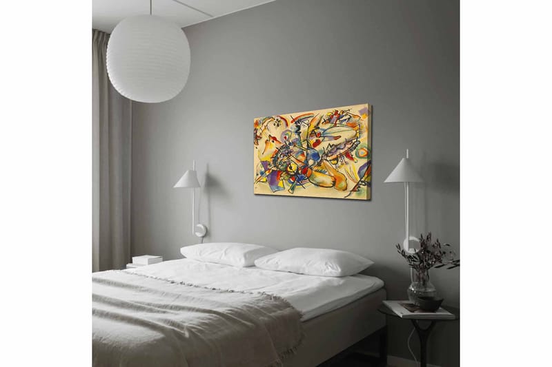 Decorative Canvas Painting 70x100 - Interiør - Maleri & posters - Lerretsbilder