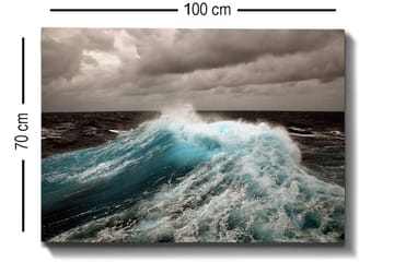 Decorative Canvas Painting 70x100 - Interiør - Maleri & posters - Lerretsbilder