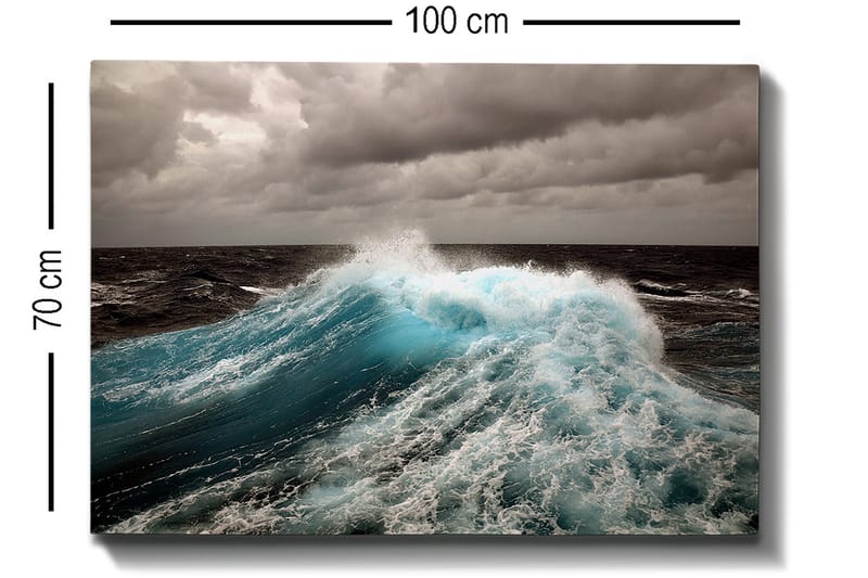 Decorative Canvas Painting 70x100 - Interiør - Maleri & posters - Lerretsbilder