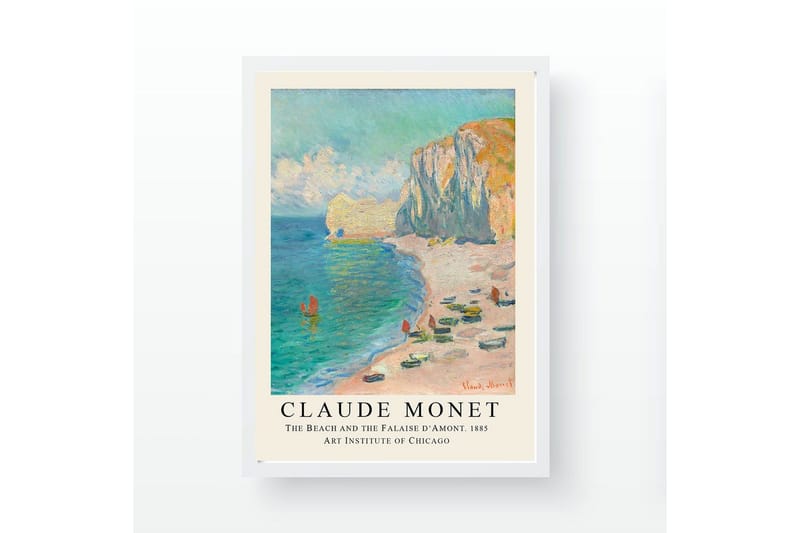 Dekorativt innrammet maleri Dorosia Flerfarget (35 x 45 cm) - Multifarget - Interiør - Maleri & posters - Lerretsbilder