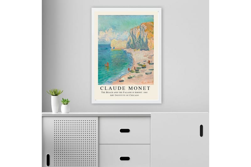 Dekorativt innrammet maleri Dorosia Flerfarget (35 x 45 cm) - Multifarget - Interiør - Maleri & posters - Lerretsbilder