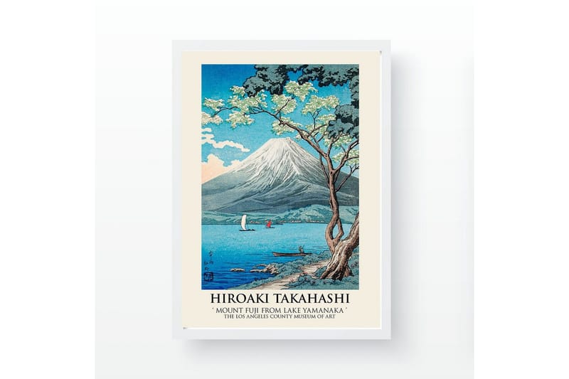 Dekorativt innrammet maleri Manakula Frameo Flerfarget (55 x 75 cm) - Multifarget - Interiør - Maleri & posters - Lerretsbilder