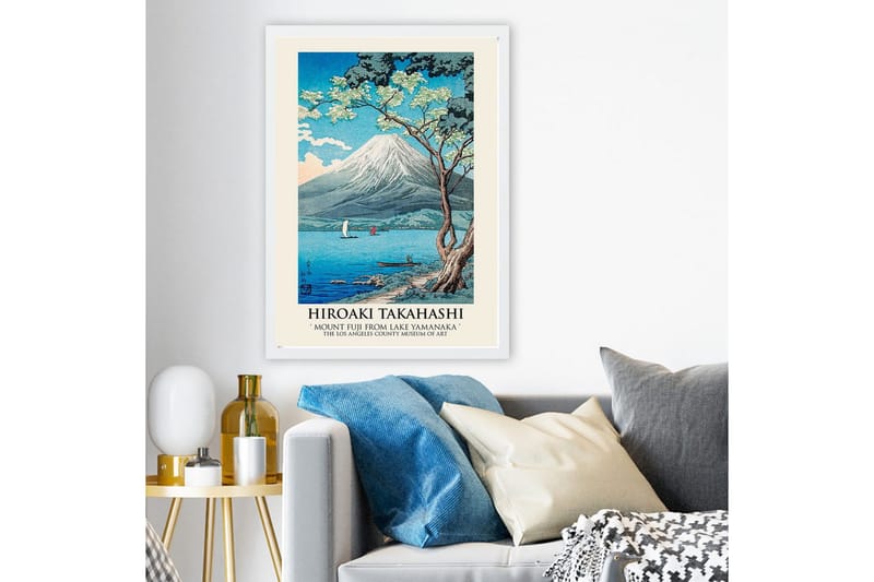 Dekorativt innrammet maleri Manakula Frameo Flerfarget (55 x 75 cm) - Multifarget - Interiør - Maleri & posters - Lerretsbilder