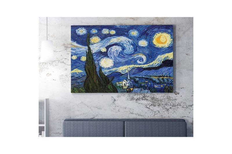 Dekorativt lerretsmaleri Marro Flerfarget - 50 x 70 cm - Interiør - Maleri & posters - Lerretsbilder