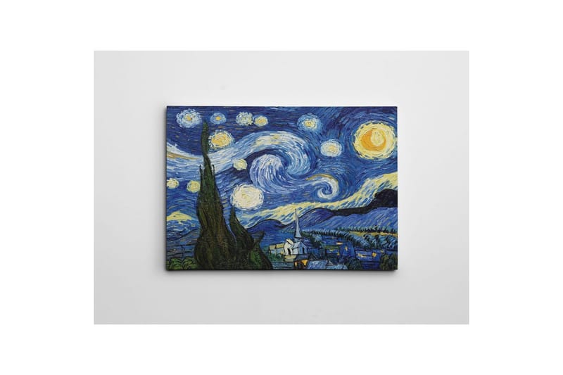 Dekorativt lerretsmaleri Marro Flerfarget - 50 x 70 cm - Interiør - Maleri & posters - Lerretsbilder