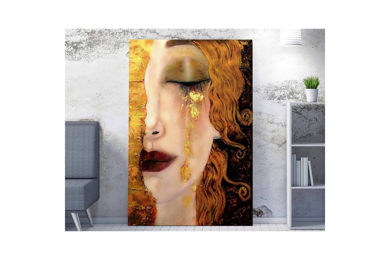 Dekorativt lerretsmaleri Marro Flerfarget - 50 x 70 cm - Interiør - Maleri & posters - Lerretsbilder