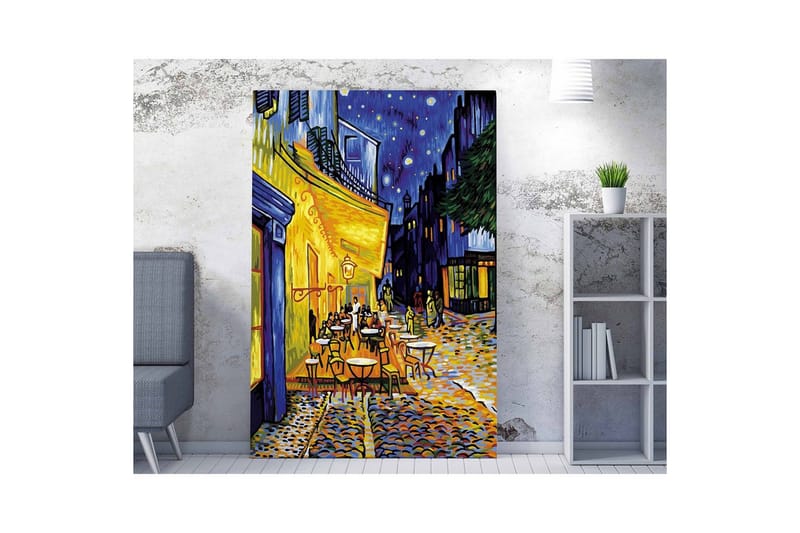 Dekorativt lerretsmaleri Marro Flerfarget - 50 x 70 cm - Interiør - Maleri & posters - Lerretsbilder