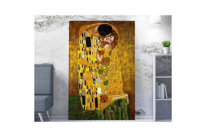 Dekorativt lerretsmaleri Marro Flerfarget - 50 x 70 cm - Interiør - Maleri & posters - Lerretsbilder
