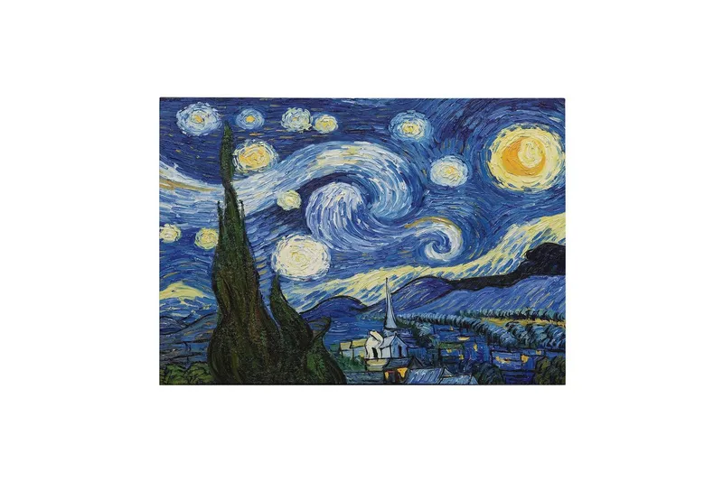 Dekorativt lerretsmaleri Marro Flerfarget, 70 x 100 cm