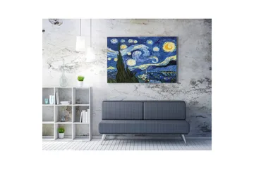Dekorativt lerretsmaleri Marro Flerfarget - 70 x 100 cm - Interiør - Maleri & posters - Lerretsbilder