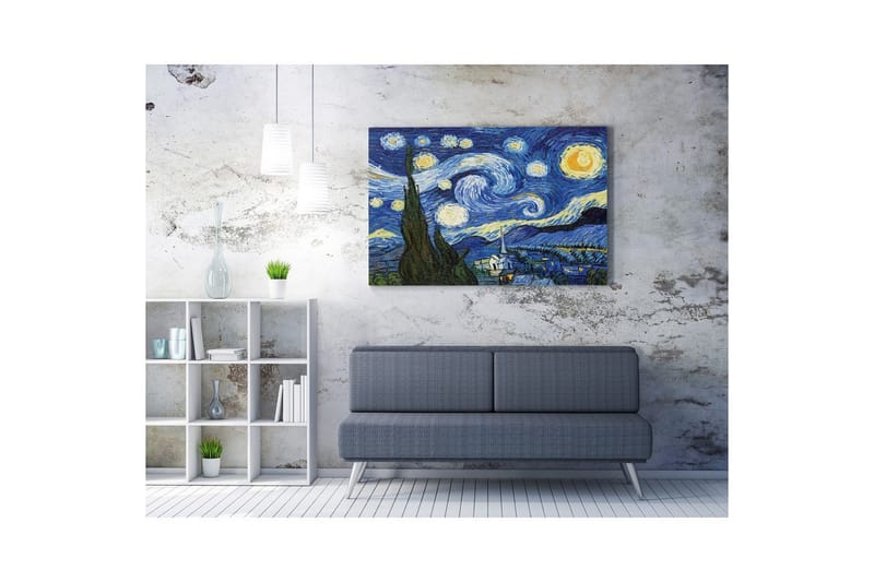 Dekorativt lerretsmaleri Marro Flerfarget - 70 x 100 cm - Interiør - Maleri & posters - Lerretsbilder