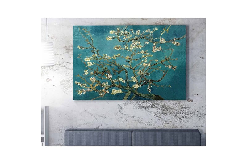 Dekorativt lerretsmaleri Marro Flerfarget - 70 x 100 cm - Interiør - Maleri & posters - Lerretsbilder