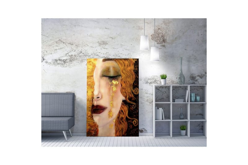 Dekorativt lerretsmaleri Marro Flerfarget - 70 x 100 cm - Interiør - Maleri & posters - Lerretsbilder