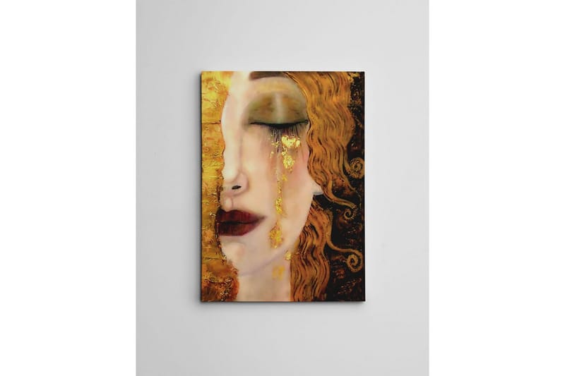 Dekorativt lerretsmaleri Marro Flerfarget - 70 x 100 cm - Interiør - Maleri & posters - Lerretsbilder