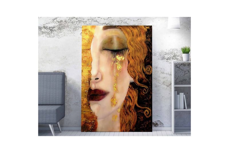 Dekorativt lerretsmaleri Marro Flerfarget - 70 x 100 cm - Interiør - Maleri & posters - Lerretsbilder