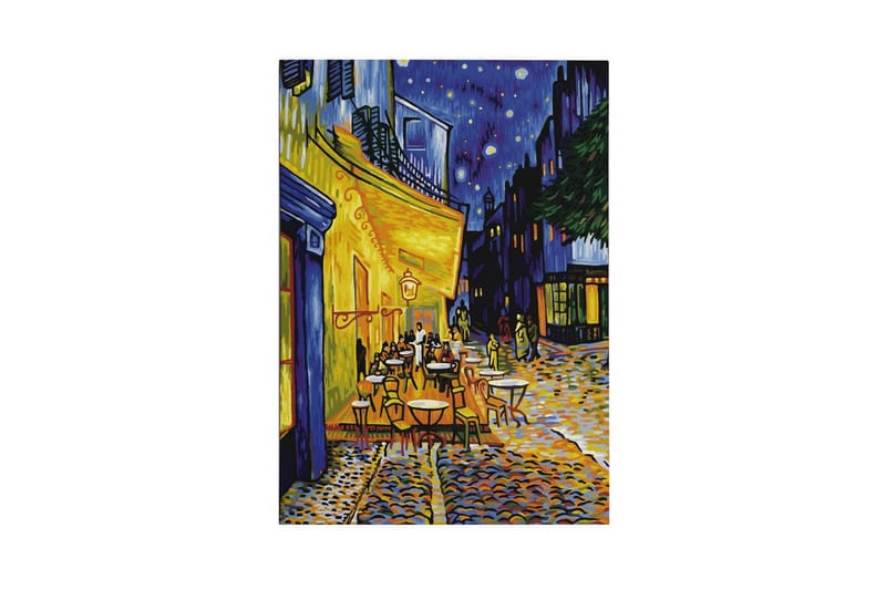 Dekorativt lerretsmaleri Marro Flerfarget - 70 x 100 cm - Interiør - Maleri & posters - Lerretsbilder