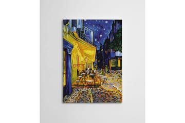 Dekorativt lerretsmaleri Marro Flerfarget - 70 x 100 cm - Interiør - Maleri & posters - Lerretsbilder