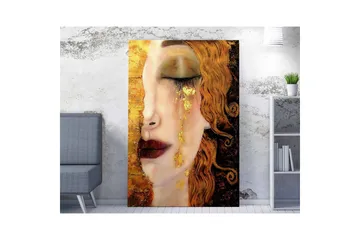 Dekorativt lerretsmaleri Marro Flerfarget - 70 x 100 cm - Interiør - Maleri & posters - Lerretsbilder