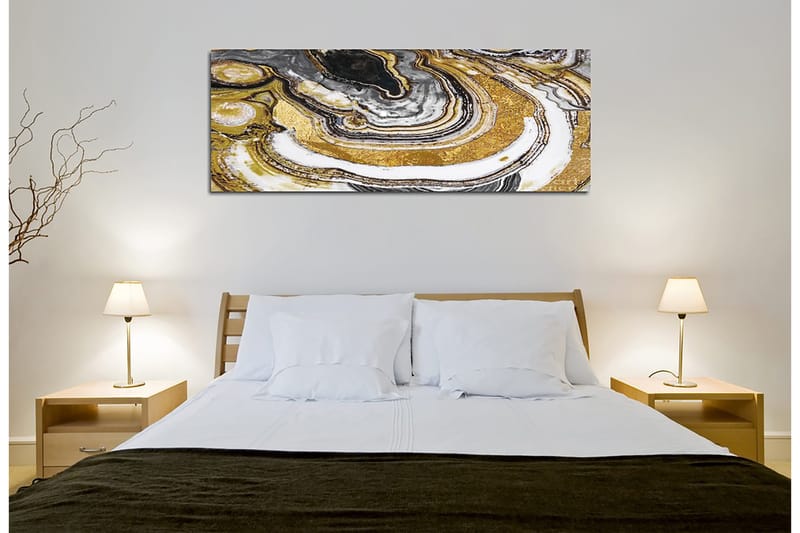 Dekorativt lerretsmaling 30x80 - Interiør - Maleri & posters - Lerretsbilder