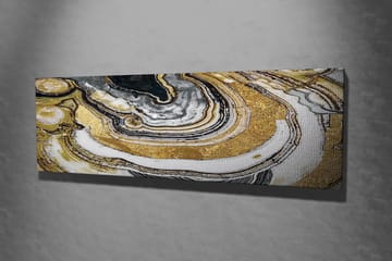 Dekorativt lerretsmaling 30x80 - Interiør - Maleri & posters - Lerretsbilder