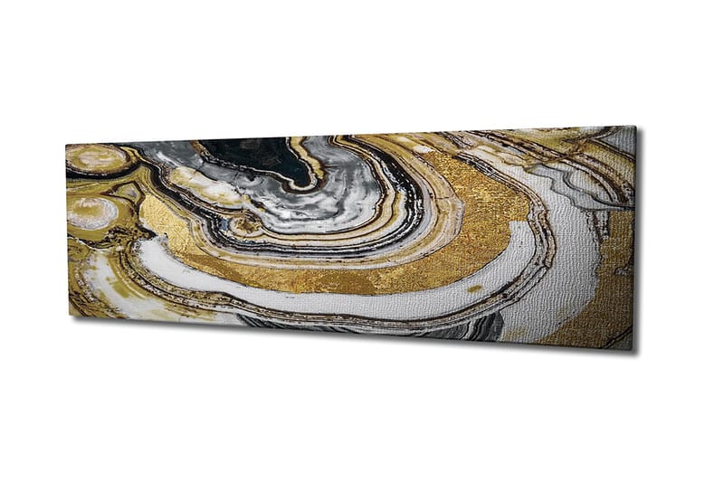 Dekorativt lerretsmaling 30x80