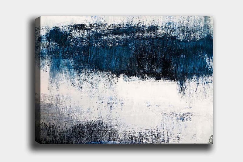 Dekorativt lerretsmaling 70x100