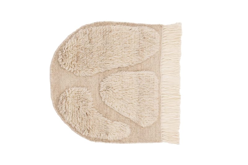 Jakobsö veggdekor 3 cm beige, Hvit