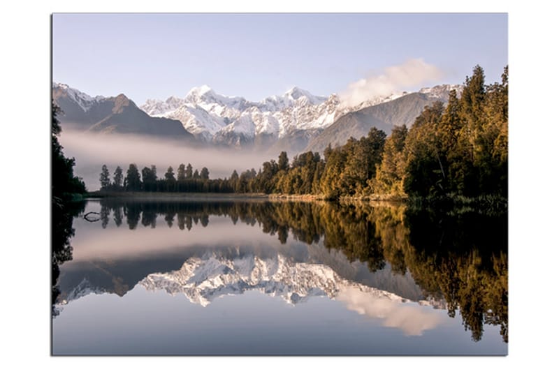 Kanvas New Zealand 90x120cm - - Lerretsbilder Kanvas New Zealand 90x120cm - - Lerretsbilder