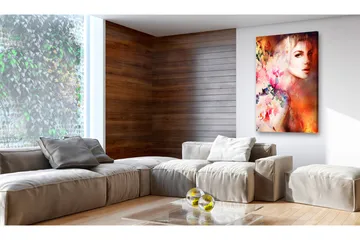 Bilde 80x120 cm - Interiør - Maleri & posters - Lerretsbilder