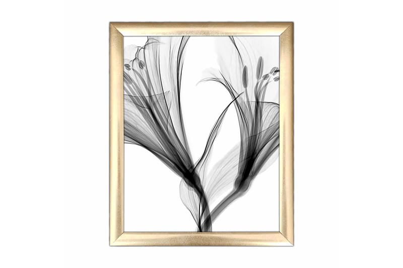 Bilde Abstract med Ramme Flerfarget - 22,3x52,8 cm - Interiør - Maleri & posters - Lerretsbilder