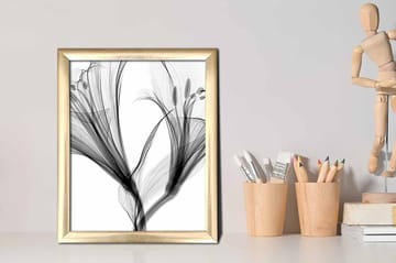 Bilde Abstract med Ramme Flerfarget - 22,3x52,8 cm - Interiør - Maleri & posters - Lerretsbilder